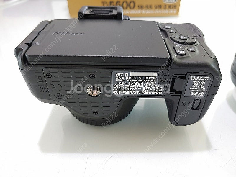 니콘 D5500 바디,18-55렌즈 민트급 상태 팝니다--7