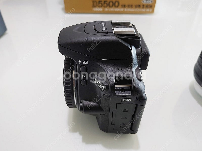 니콘 D5500 바디,18-55렌즈 민트급 상태 팝니다--8