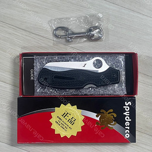 스파이더코 C89SBK SPYDERCO 나이프(볼트스냅 포함) 새제품 팝니다. 각인 무료