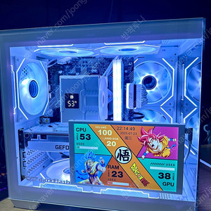 데스크탑 PC 컴퓨터 팝니다. 게이밍·영상편집·화이트 튜닝 완성!