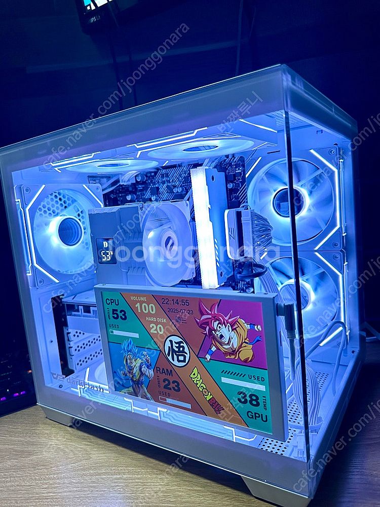 데스크탑 PC 컴퓨터 팝니다. 게이밍·영상편집·화이트 ...--1