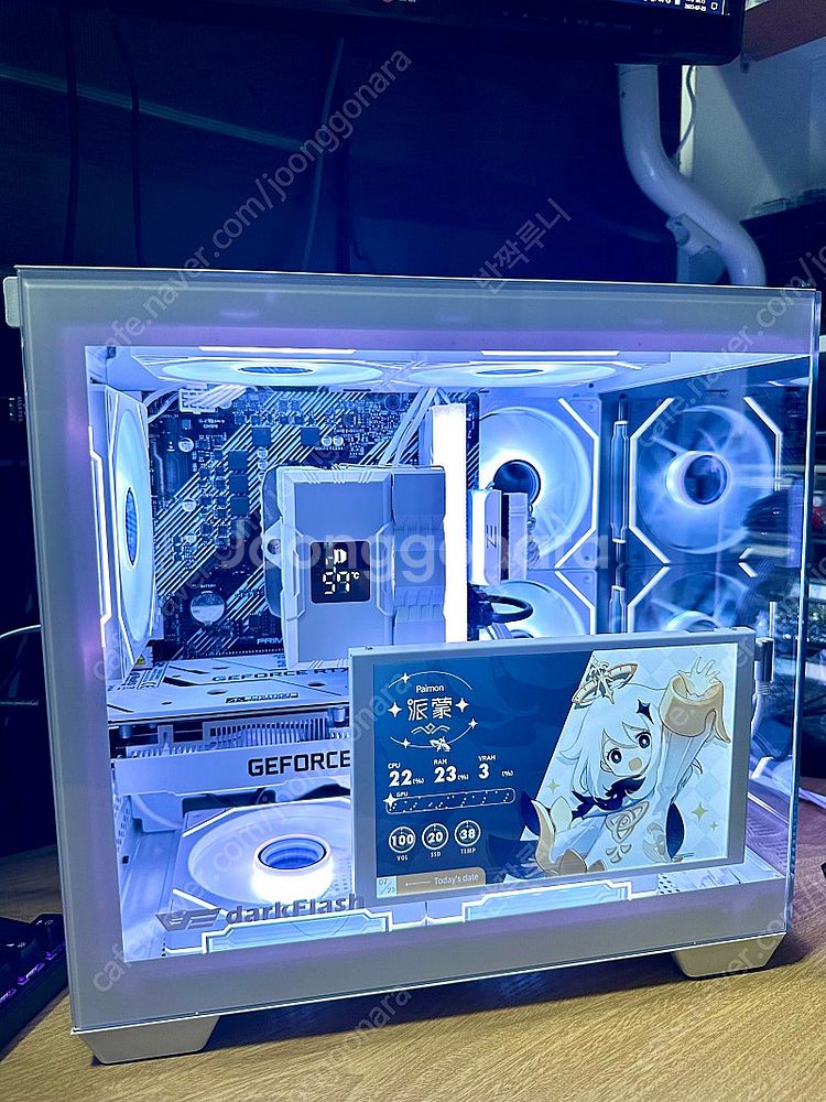 데스크탑 PC 컴퓨터 팝니다. 게이밍·영상편집·화이트 ...--4