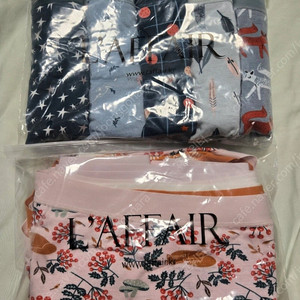 라페어 여성팬티 비밀의숲 95 사이즈 새상품