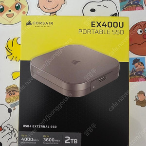 커세어 ex400u 2tb 새상품