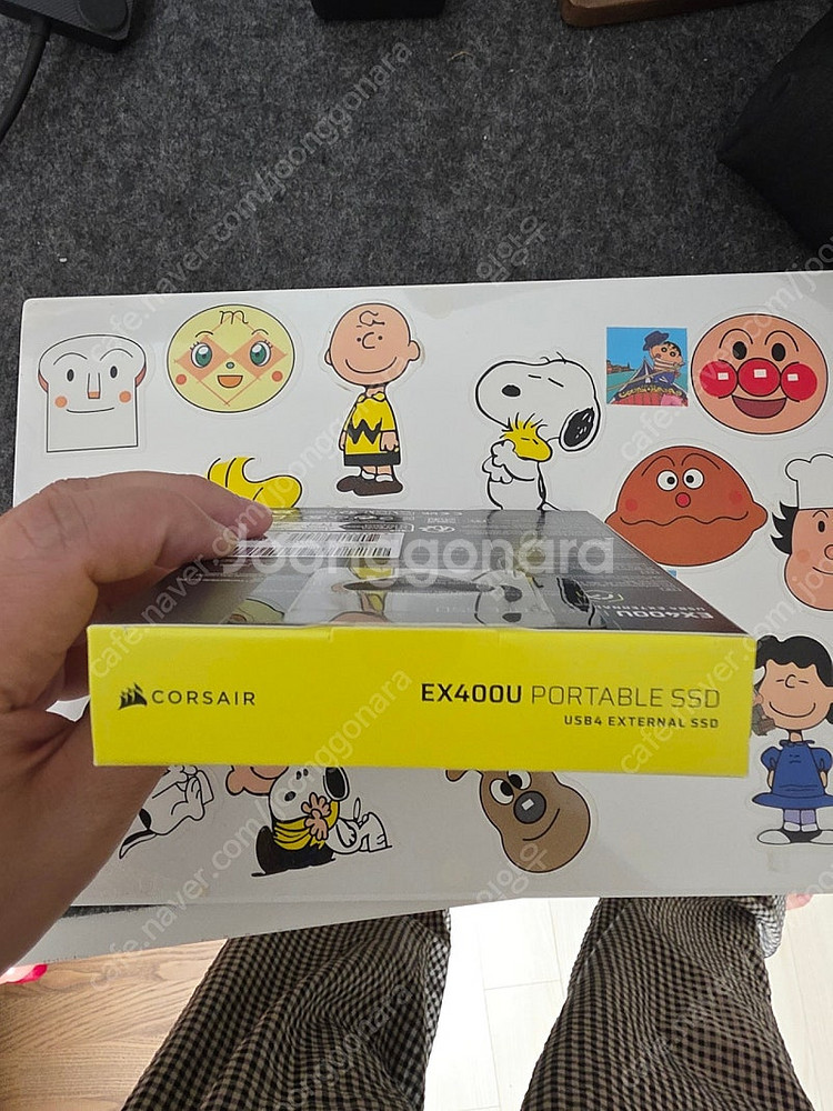 커세어 ex400u 2tb 새상품--2