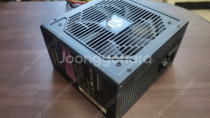 마이크로닉스 600W 파워--0