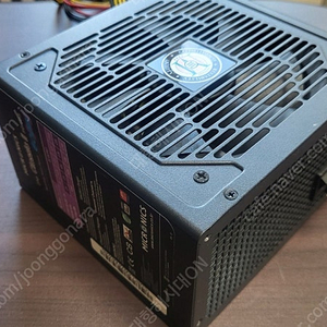 마이크로닉스 600W 파워