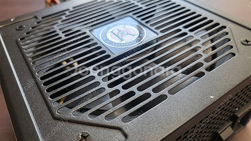 마이크로닉스 600W 파워--2
