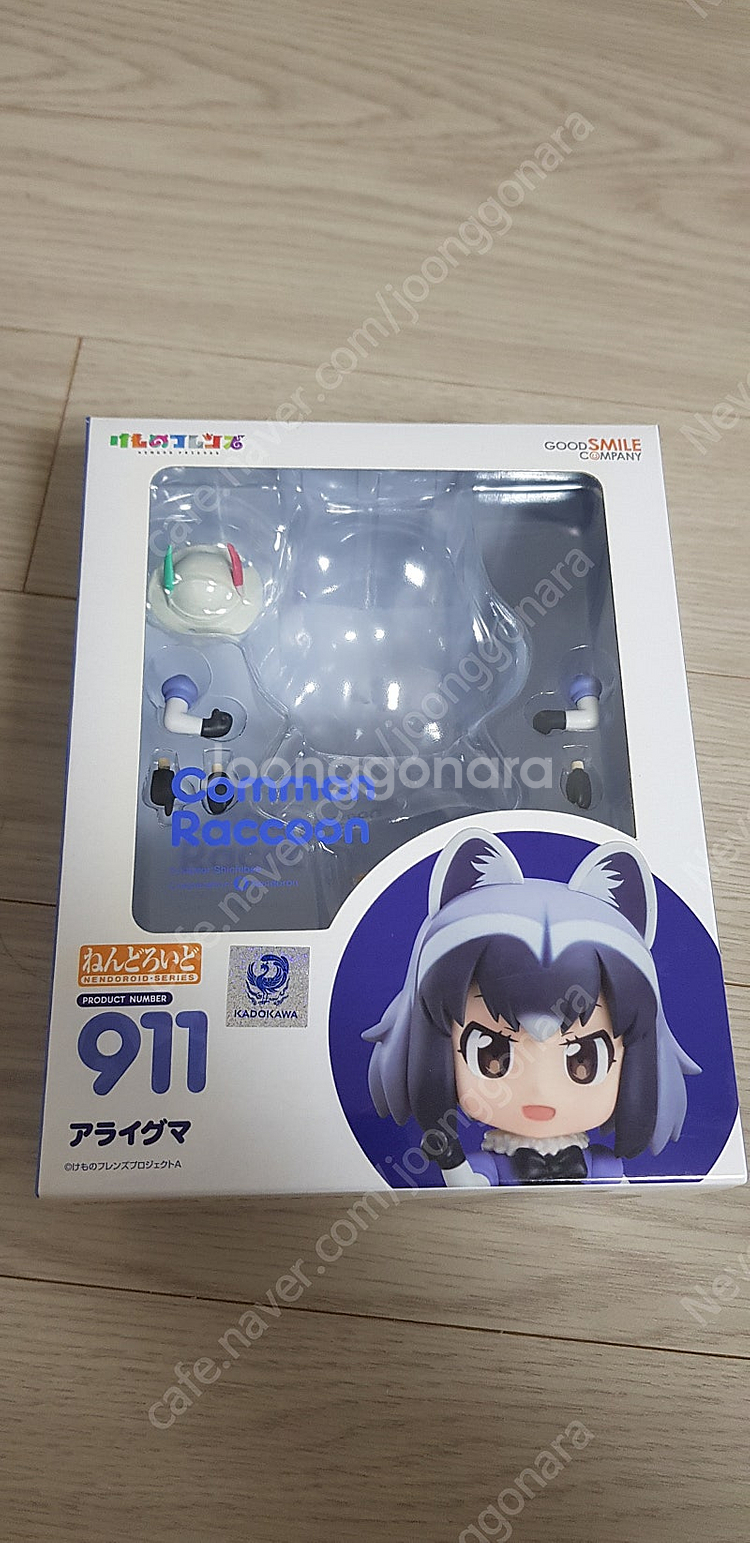 넨도로이드 케모노프렌즈 라쿤 아라이상 개봉품--5