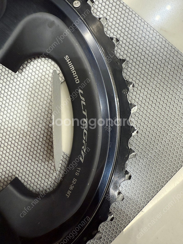 로드 울테그라, 체인링(52-36), 락링, 기어풀리, 체인, 행어(스페셜라이즈드)--3