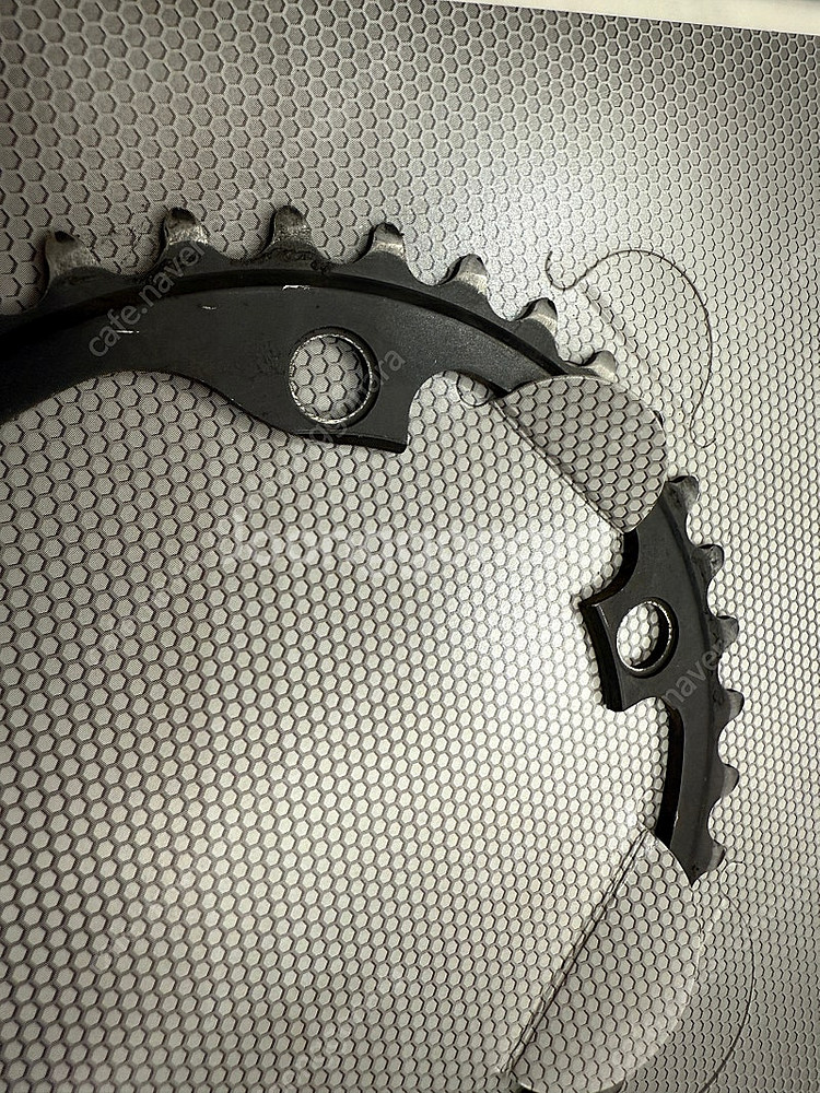 로드 울테그라, 체인링(52-36), 락링, 기어풀리, 체인, 행어(스페셜라이즈드)--8