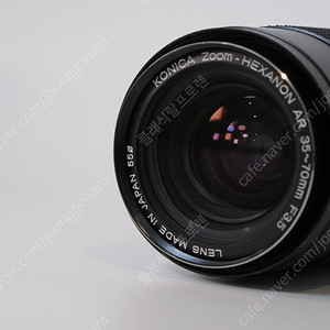 코니카 헥사논 AR 35-70mm F3.5 줌렌즈