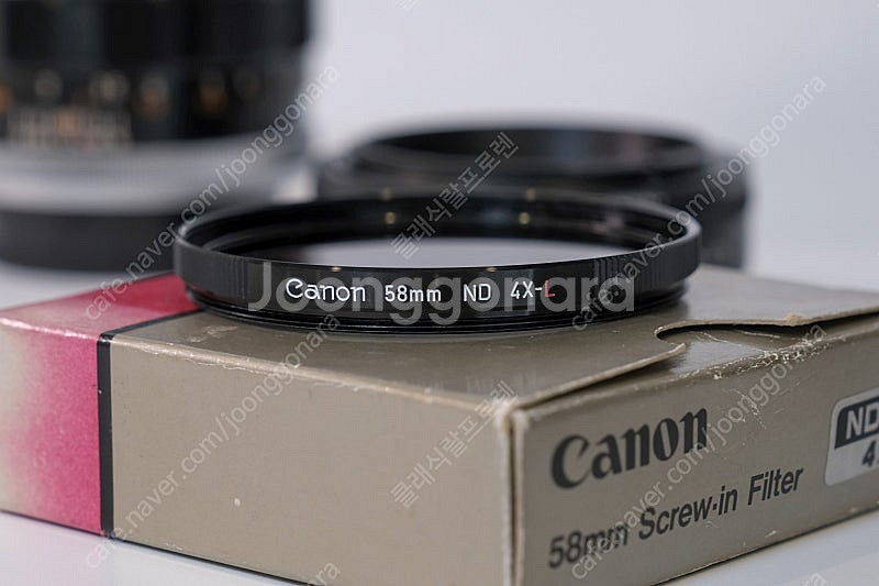 캐논 Canon FL 58mm F1.2 렌즈 / 캐논 ...--4