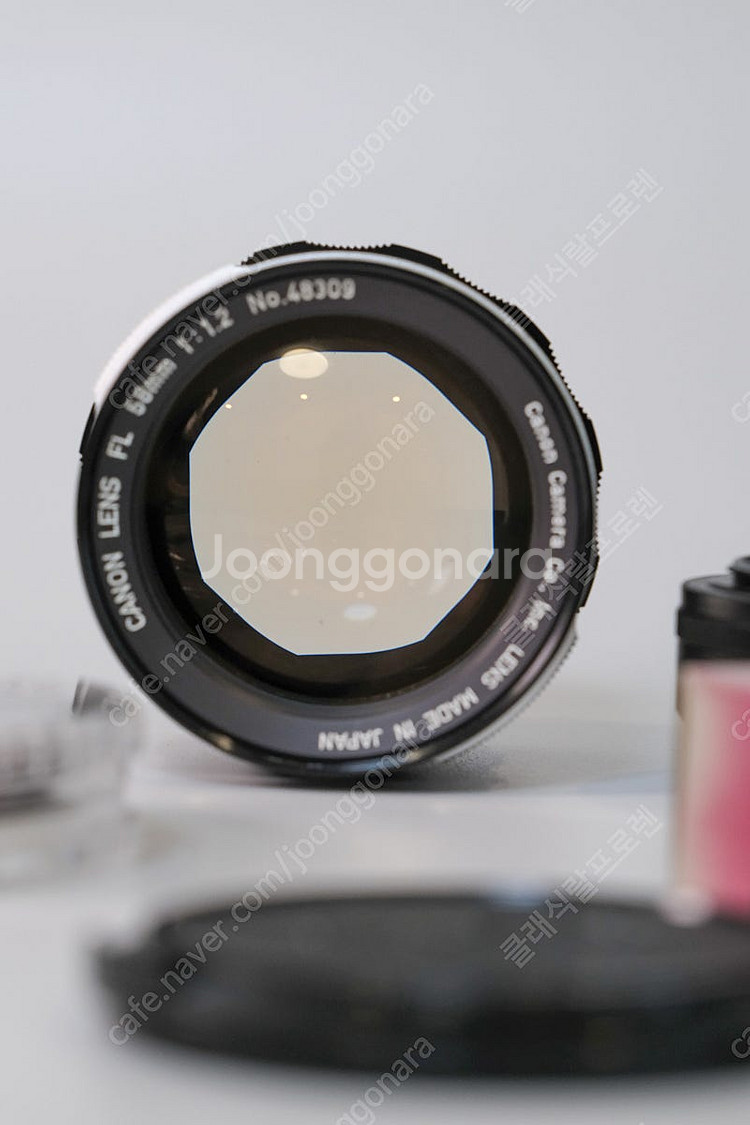 캐논 Canon FL 58mm F1.2 렌즈 / 캐논 ...--7