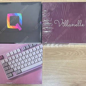 GMK DMG3, Tiramisu, Villanelle 베이스 키캡 판매