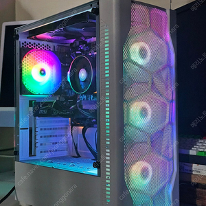 게임컴퓨터 풀세트 팔아요 5600g 4060 16gb