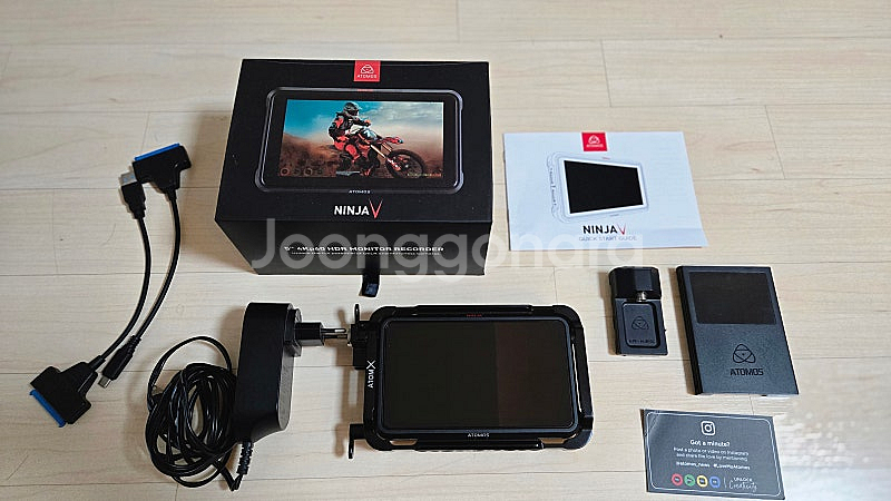 Atomos 아토모스 Ninja V 닌자 V 풀세트 판...--0