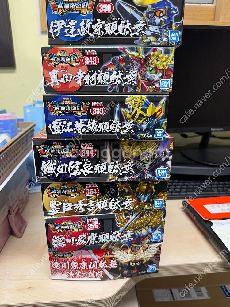 SD건담 BB전사 전국전 무강림편 LBB 2대 대장군--1