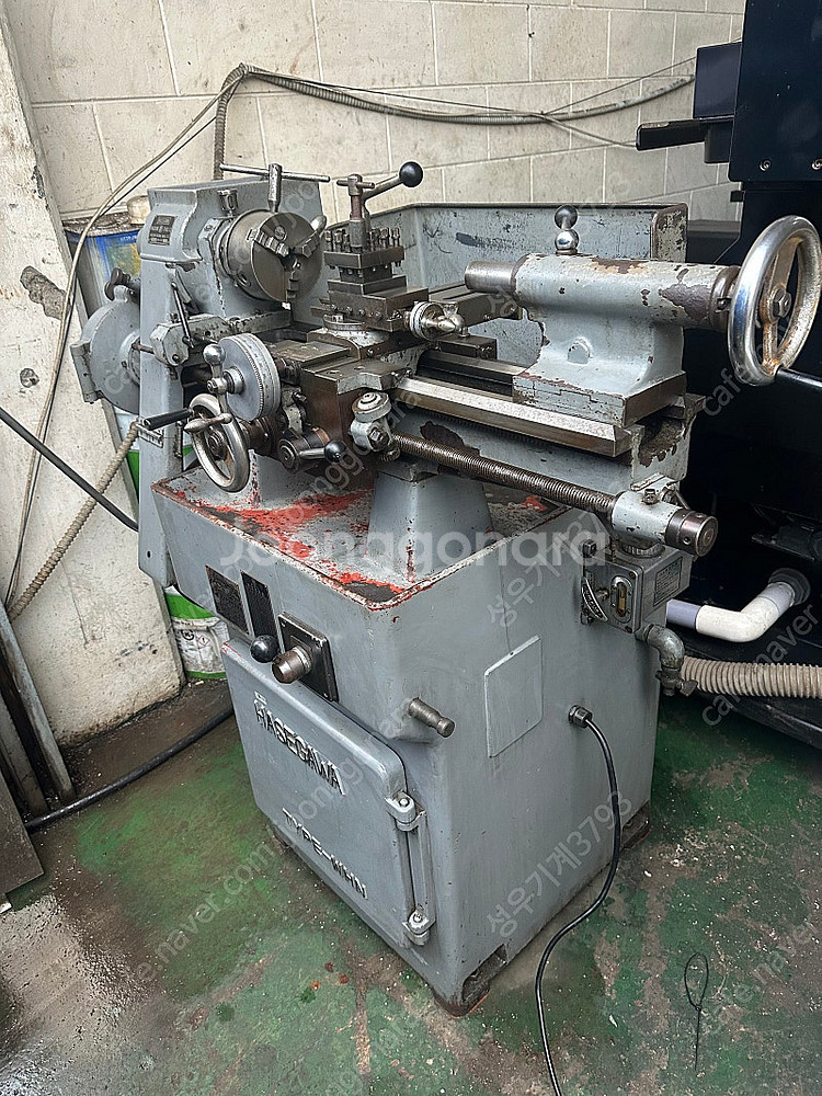 소형선반 210*400--0