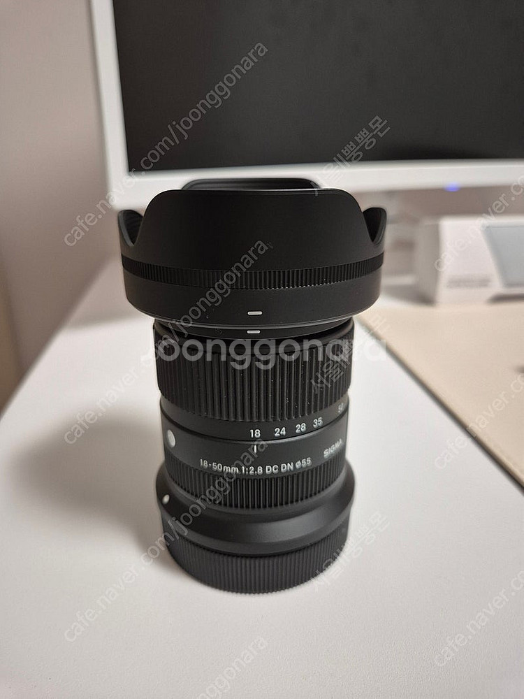 캐논용 시그마 18-50mm f2.8 DC DN 판매--0