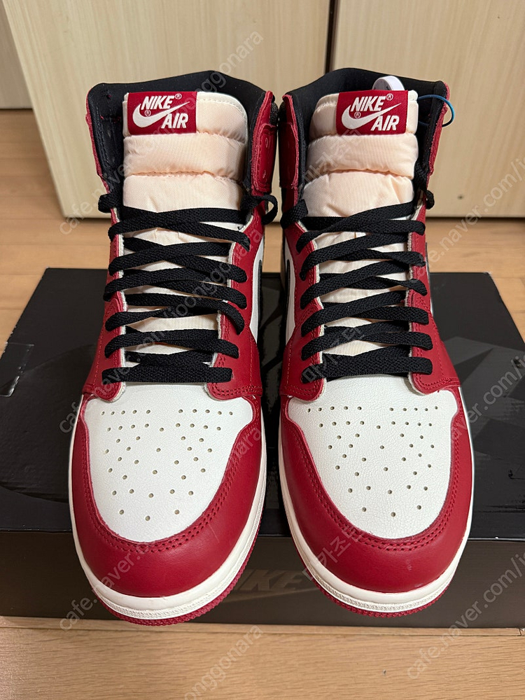 [330] 나이키 에어 조던1 하이 레트로 OG 시카고 2022 이미지