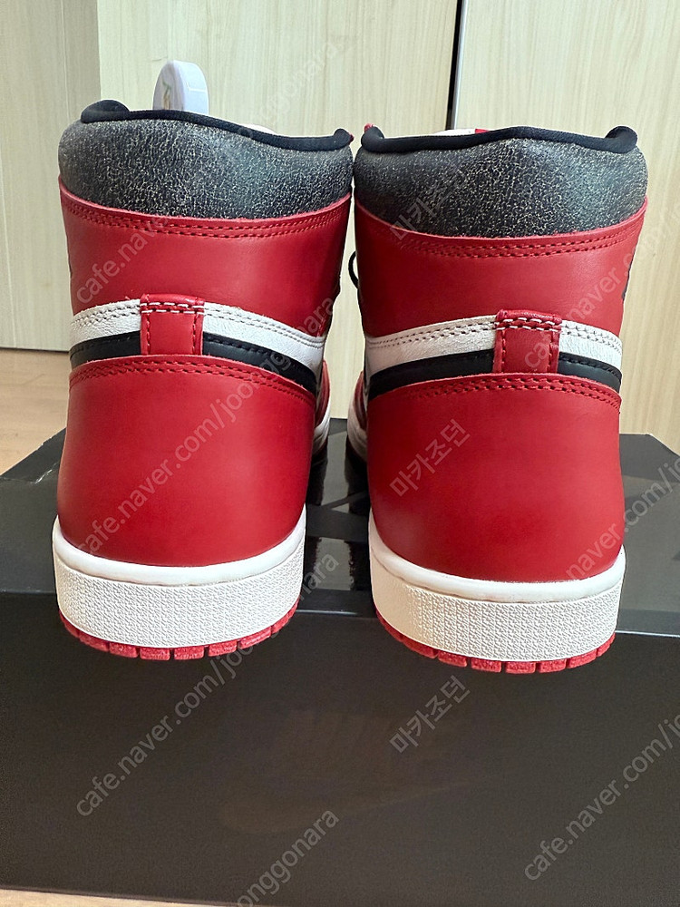 [330] 나이키 에어 조던1 하이 레트로 OG 시카고 2022 이미지