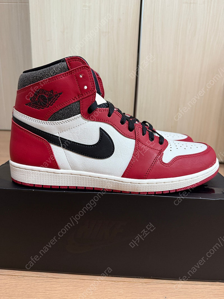 [330] 나이키 에어 조던1 하이 레트로 OG 시카고 2022 이미지