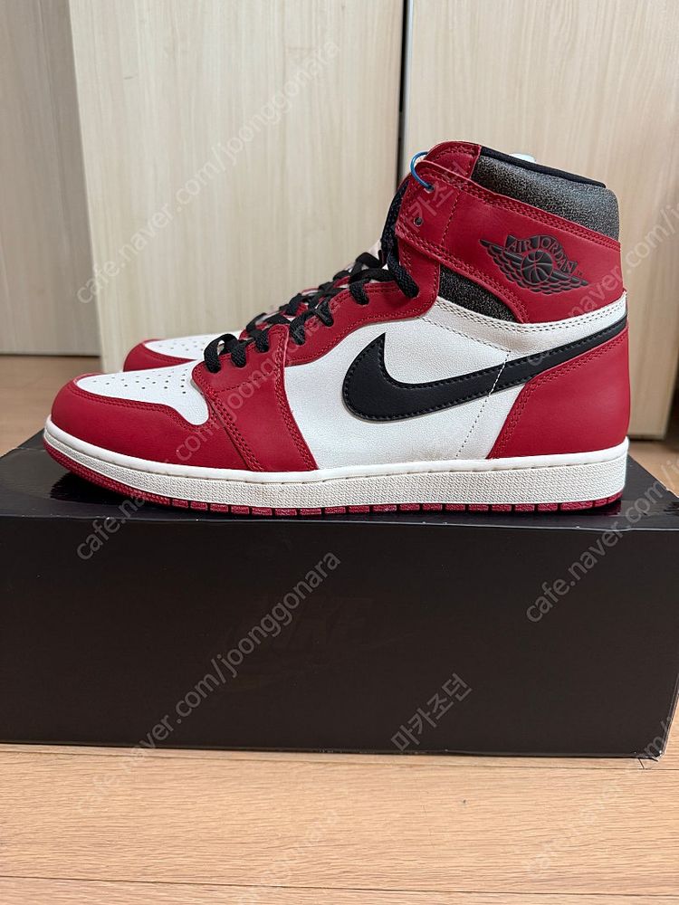 [330] 나이키 에어 조던1 하이 레트로 OG 시카고 2022 이미지