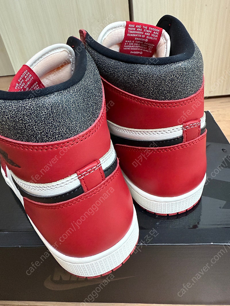 [330] 나이키 에어 조던1 하이 레트로 OG 시카고 2022 이미지