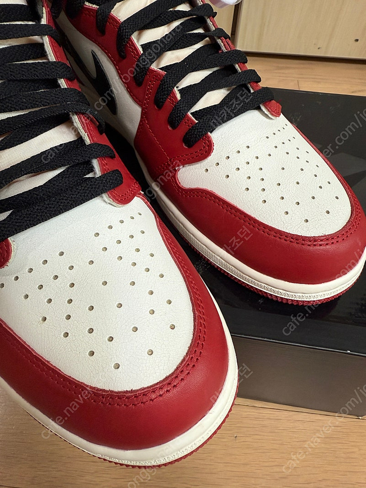 [330] 나이키 에어 조던1 하이 레트로 OG 시카고 2022 이미지