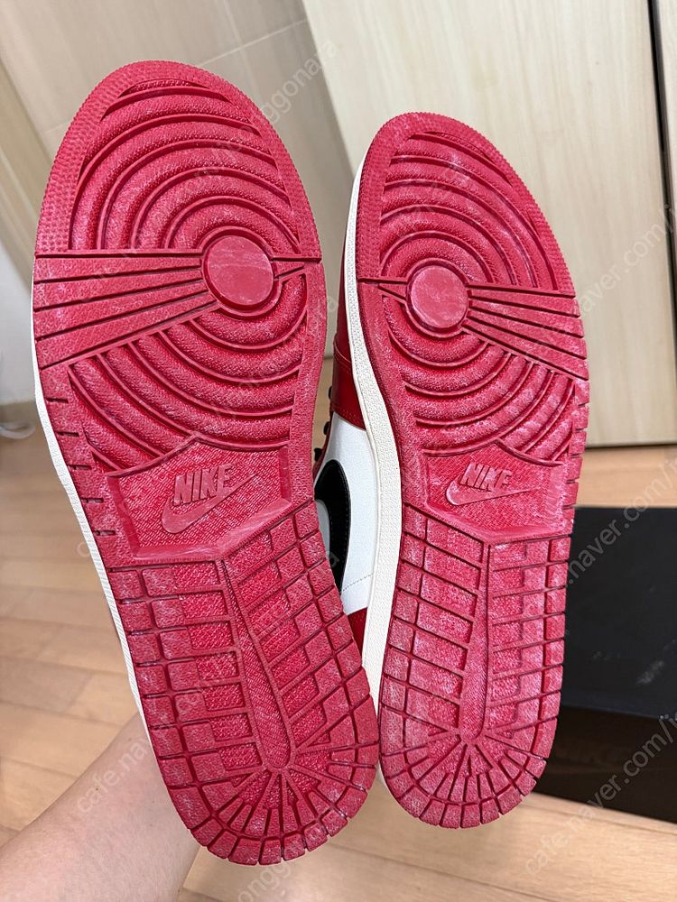 [330] 나이키 에어 조던1 하이 레트로 OG 시카고 2022 이미지