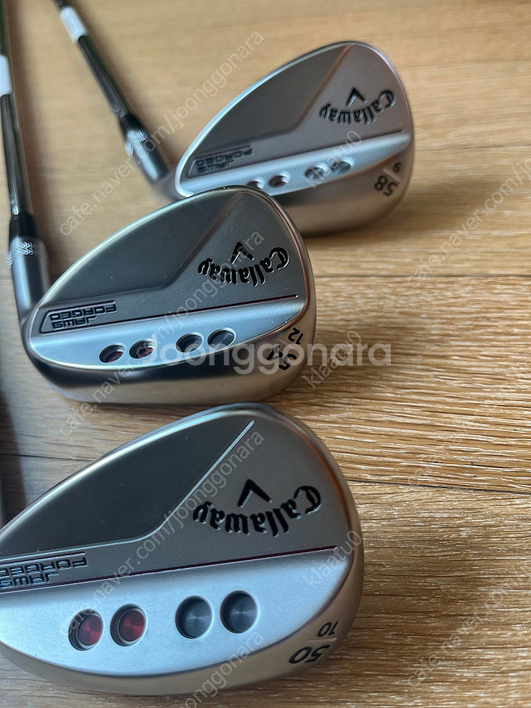 캘러웨이 죠스 포지드 웨지 50 54 58 ns 950r--0