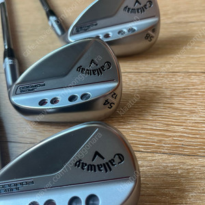 캘러웨이 죠스 포지드 웨지 50 54 58 ns 950r