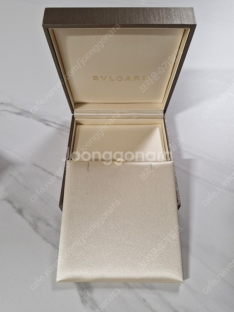 불가리 목걸이케이스 박스 팝니다--0