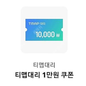 티맵대리 (T맵대리) 만원권
