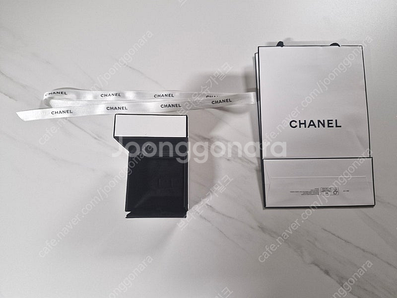 샤넬 코코크러쉬 귀걸이 이어링 케이스 박스 쇼핑백 리본...--0