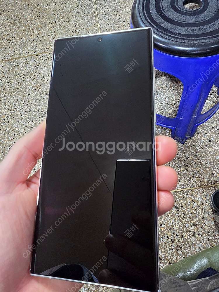 갤럭시 s23 울트라 화이트 판매합니다--0