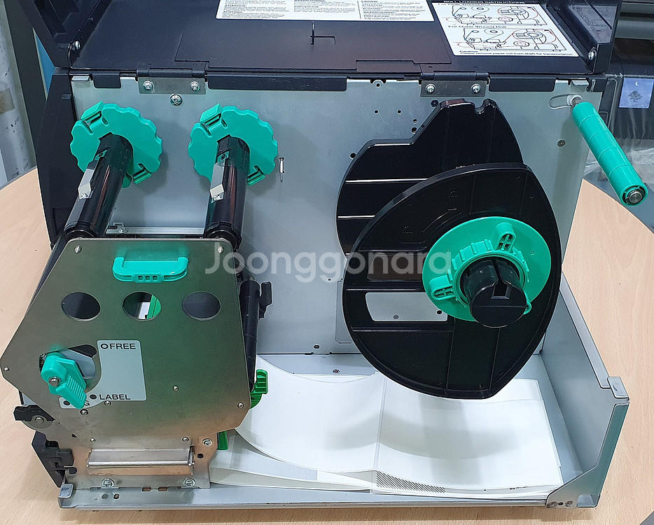 도시바 B-EX4T1-GS 산업용 라벨 바코드 물류라벨...--2