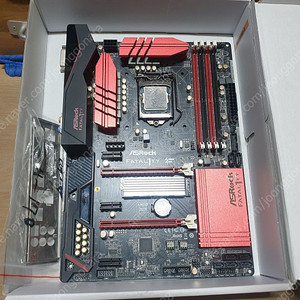 인텔 애즈락h170포퍼먼스(6.7세대) .소켓보호 g3930nvme sk bc901 256g(거의세거.방열판포함).보드귀속 윈도우10pro인증댐