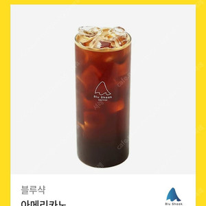 블루샥 아메리카노 장당 1400원에 팔아요 2장 보유