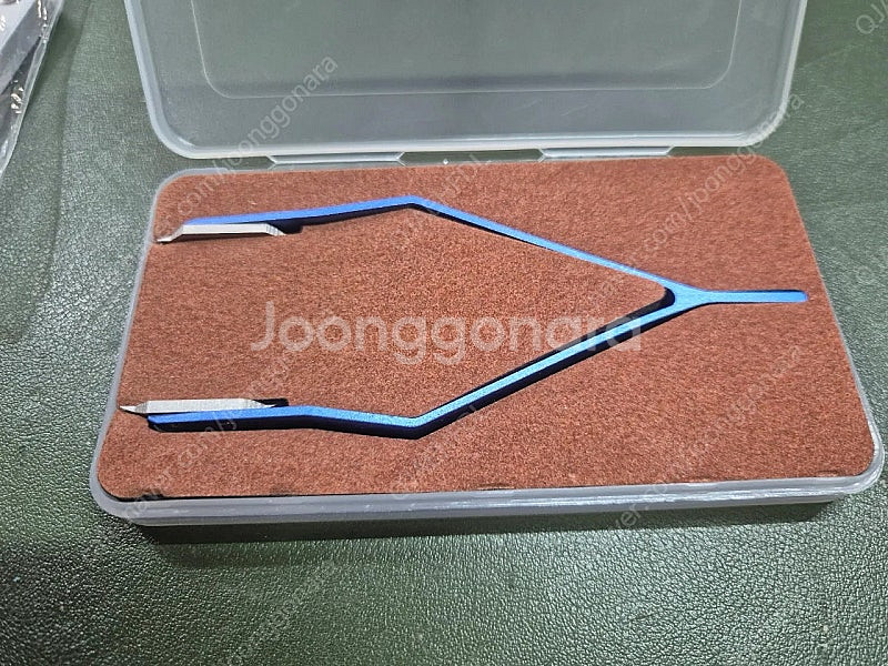 시계줄질도구 스프링바 플라이어 두종류--6
