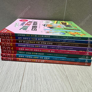 뭉치수학동화 1,2학년 8권 택포3