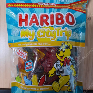 하리보 젤리 시티트립 700g