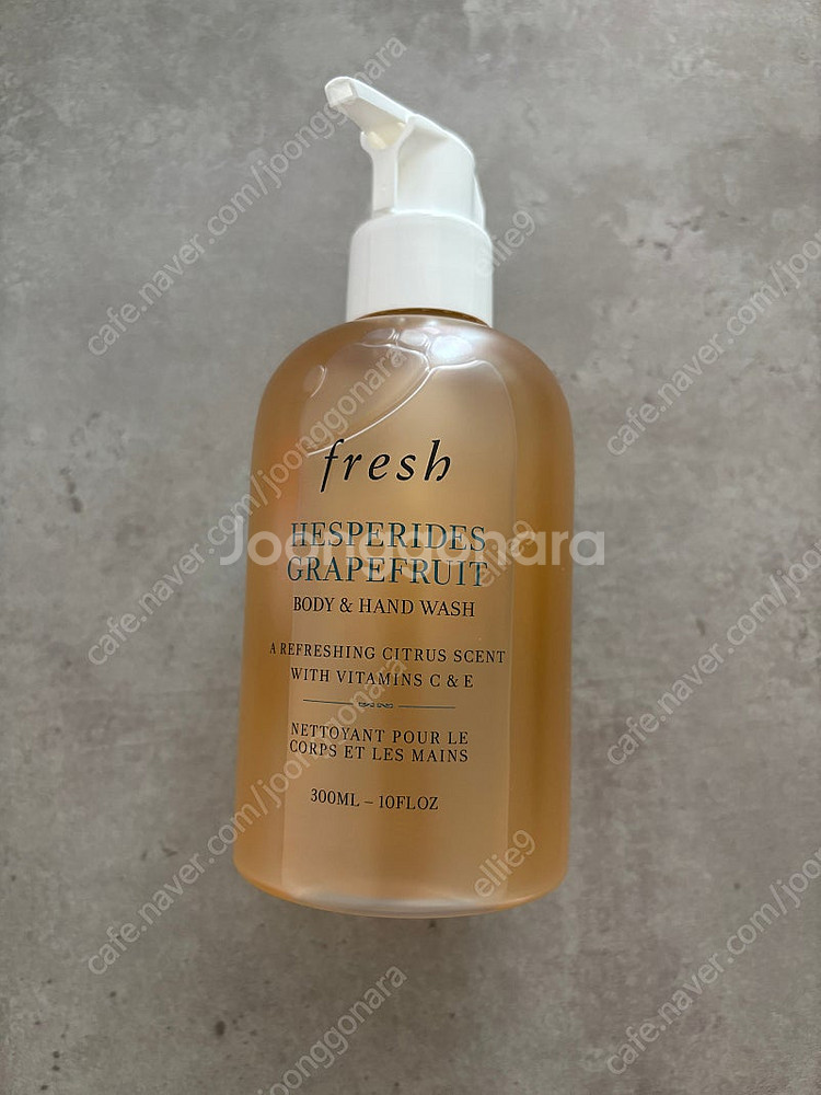프레쉬 헤스페리데스 핸드&바디 워시 300ml 새상품--1
