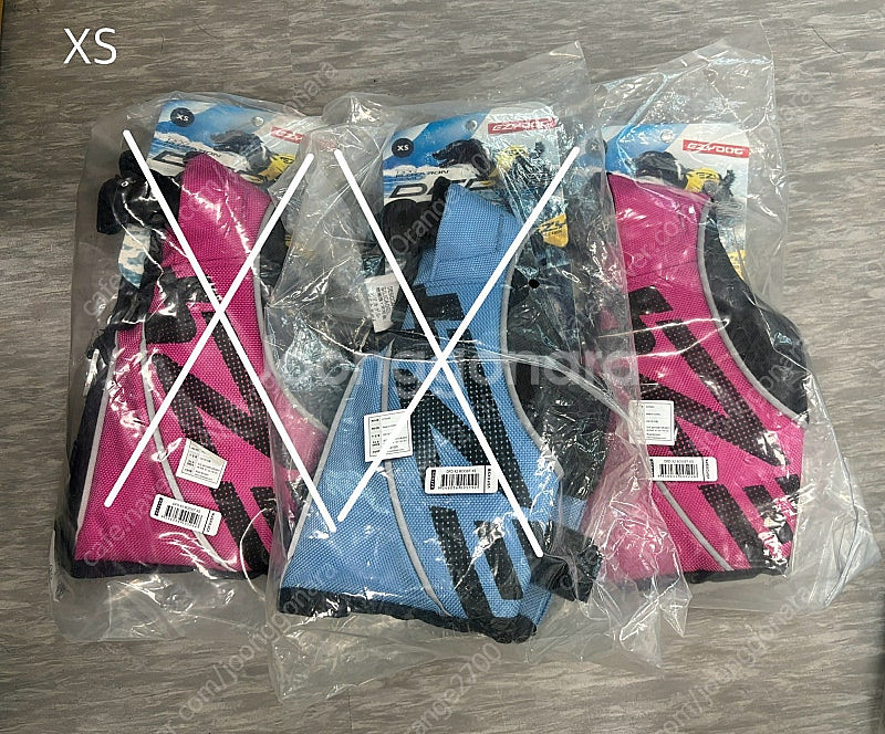 새상품) 이지독 X2 BOOST 강아지 구명조끼 XS,...--0