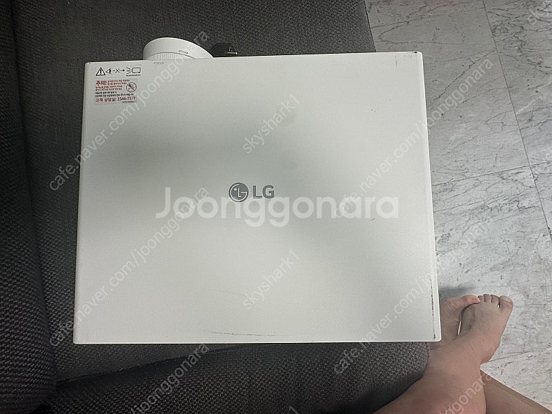 LG 빔프로젝터 BU50NST--3