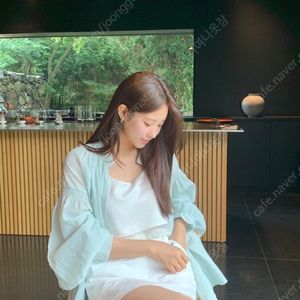 비코튼 오브 블라우스 민트