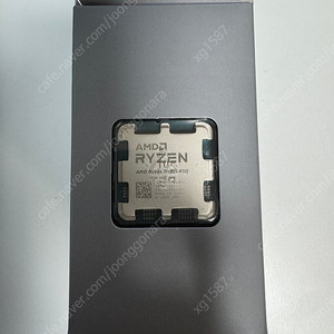 AMD 라이젠 7800X3D 판매합니다