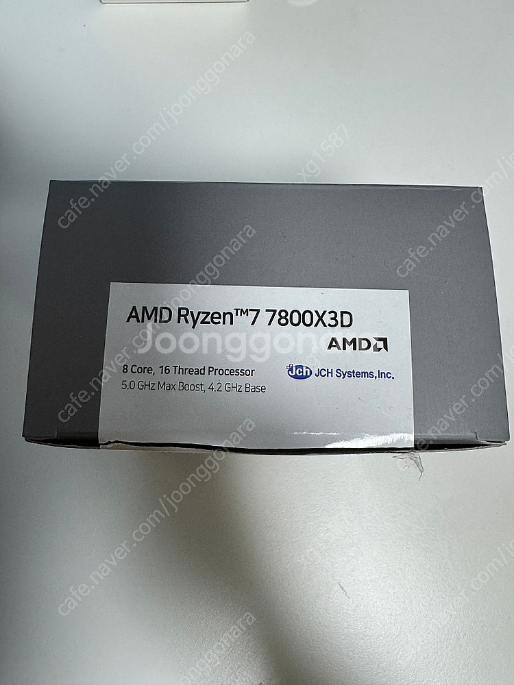 AMD 라이젠 7800X3D 판매합니다--1