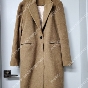정품 프랑스 오리지날 제라드 다렐 Gerard Darel 앙고라 코트
